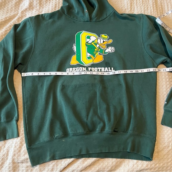 Blue 84 Oregon Ducks Hoodie Sweatshirt Distressed - Picture 7 of 15